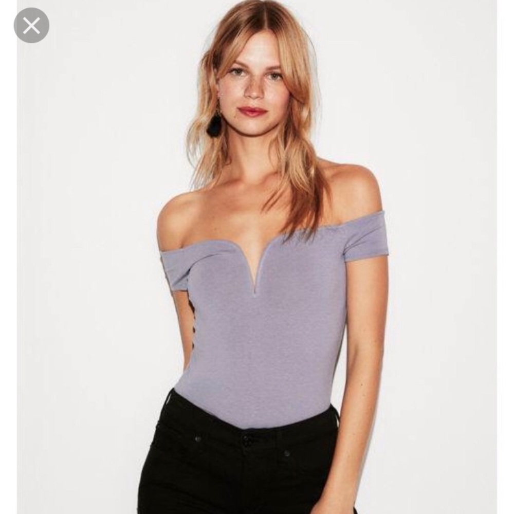 Express off the shoulder top